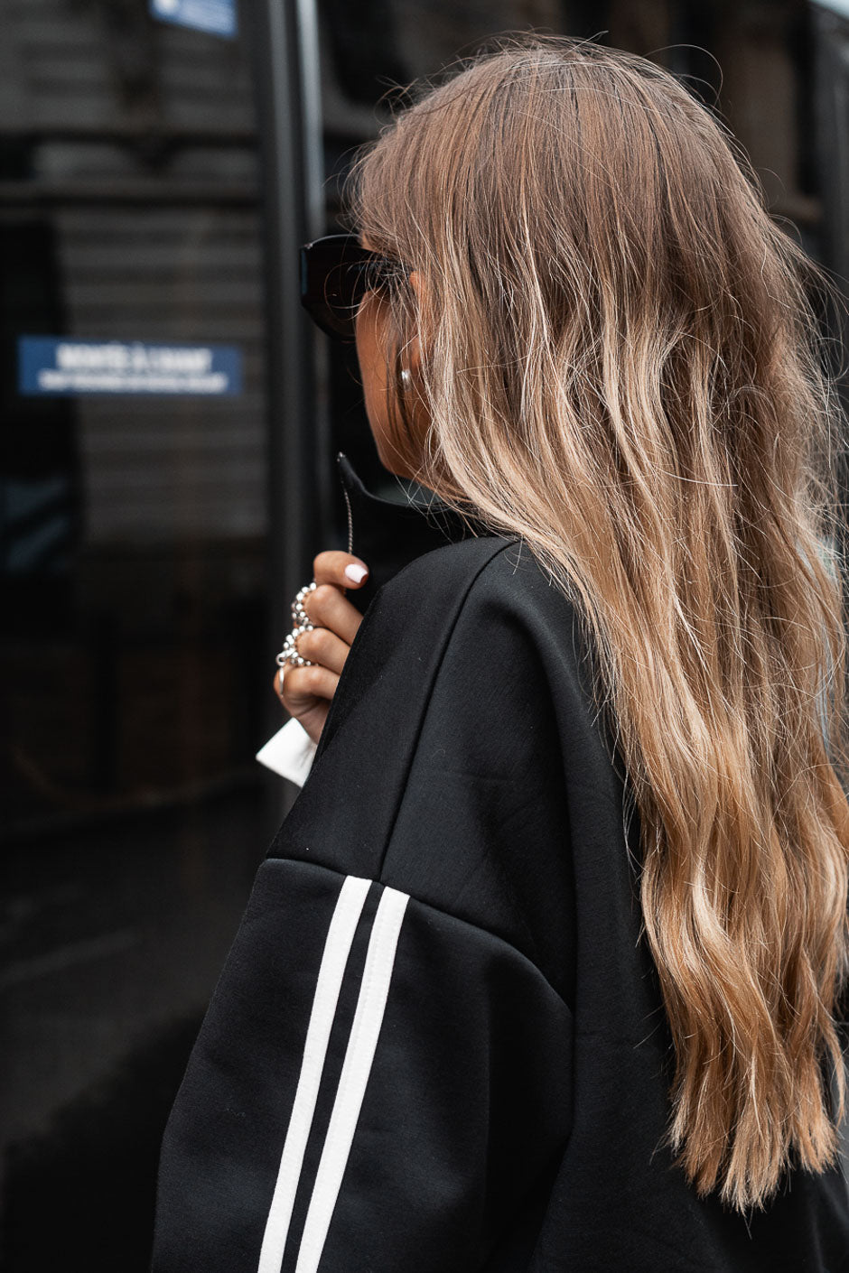 CHAQUETA JEMA NEGRA