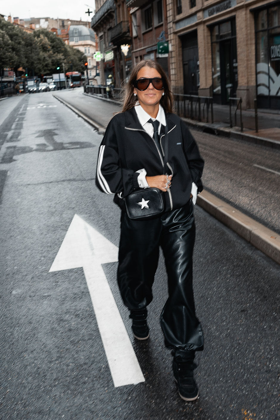 CHAQUETA JEMA NEGRA