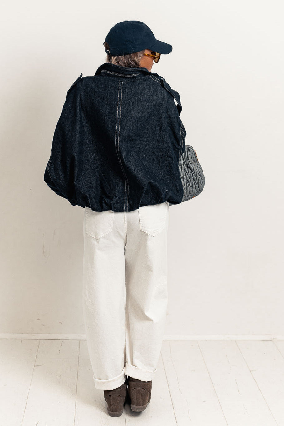 BLOUSON WOOD BRUT