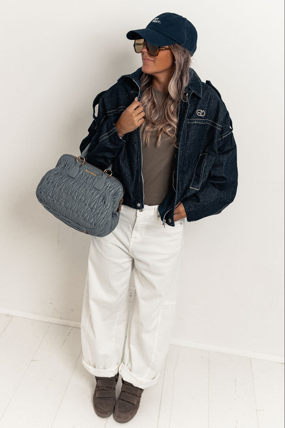 BLOUSON WOOD BRUT