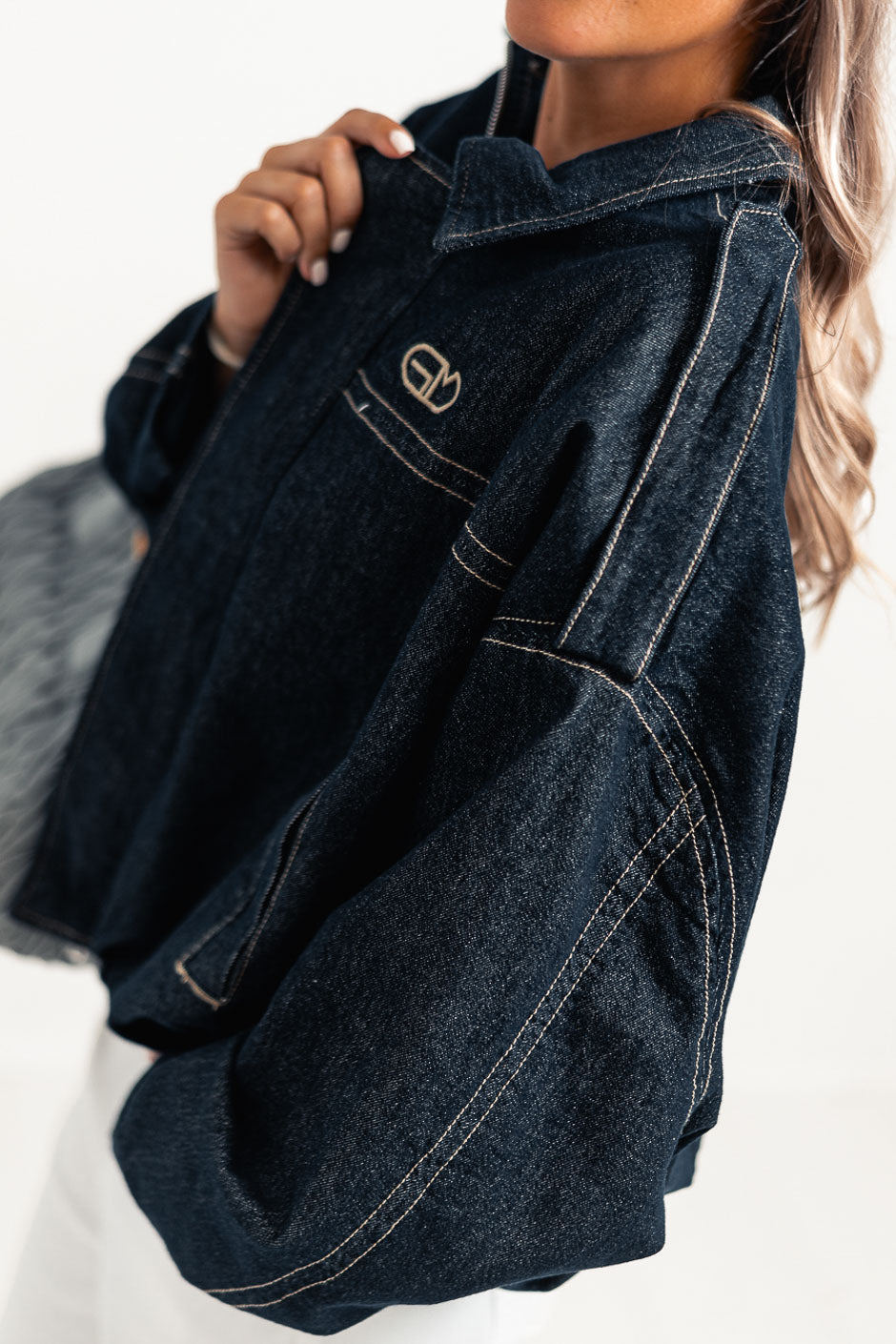BLOUSON WOOD BRUT