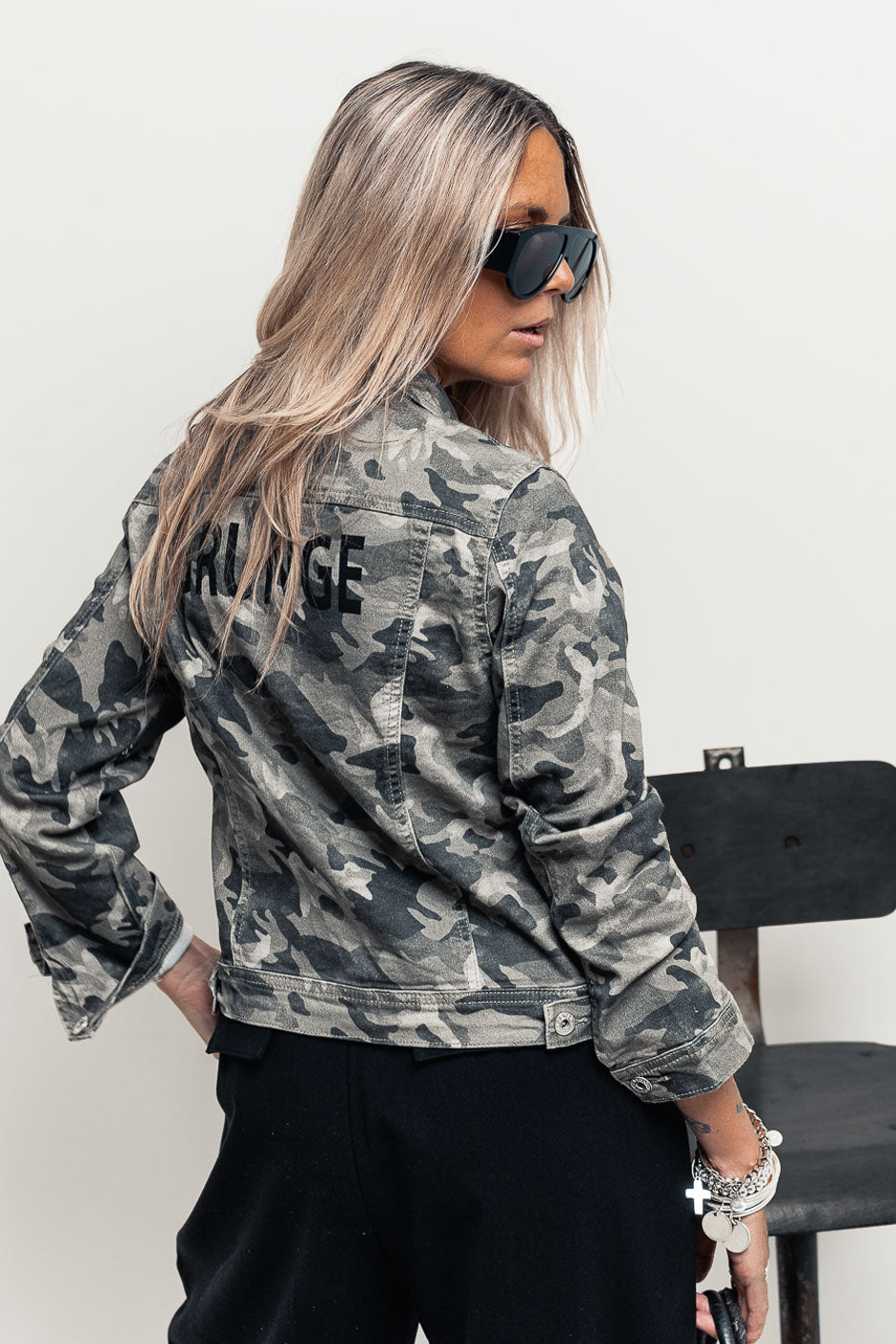 STAR CAMOUFLAGE JACKET