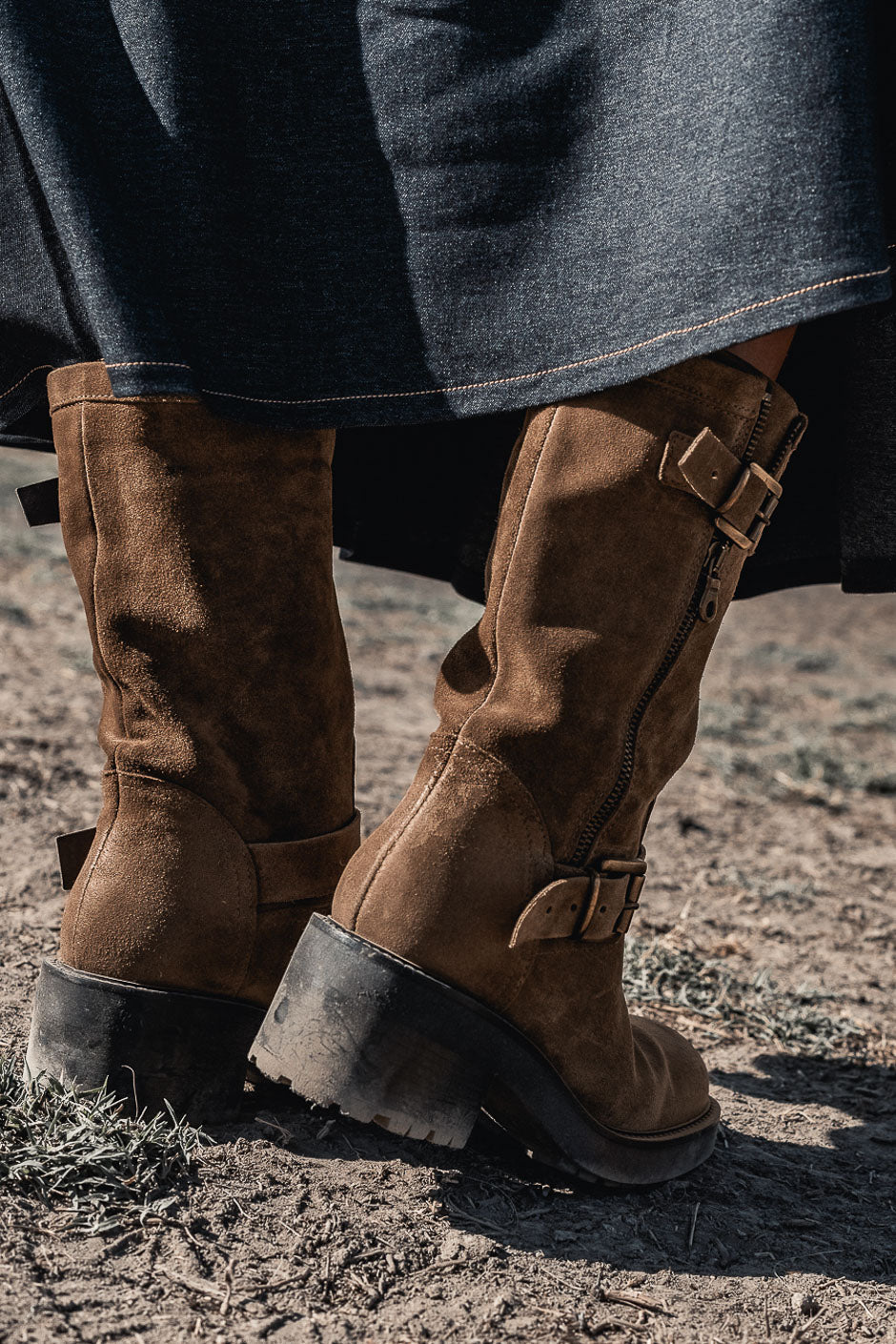 BOOTS BILL TAUPE