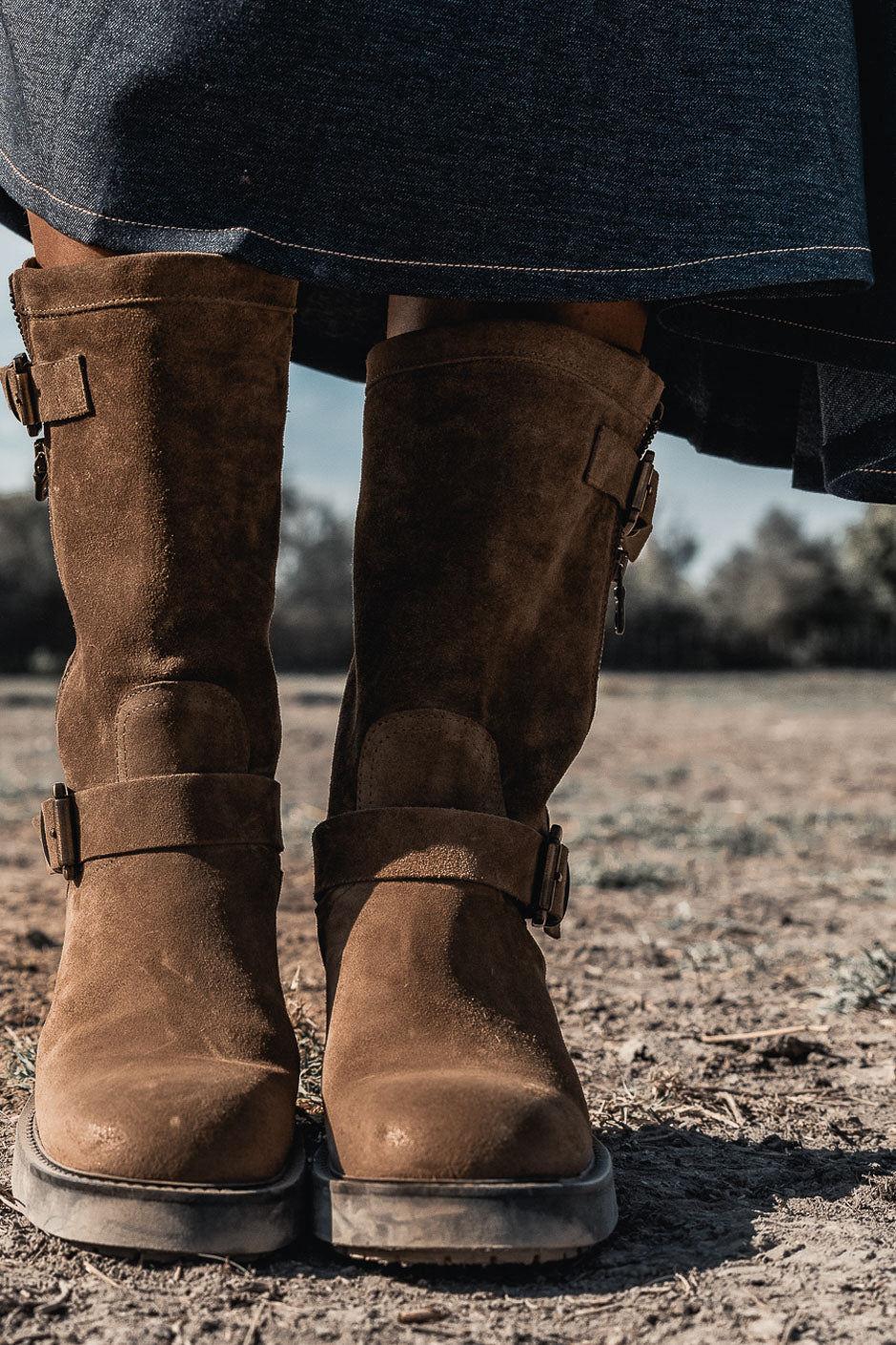 BOOTS BILL TAUPE