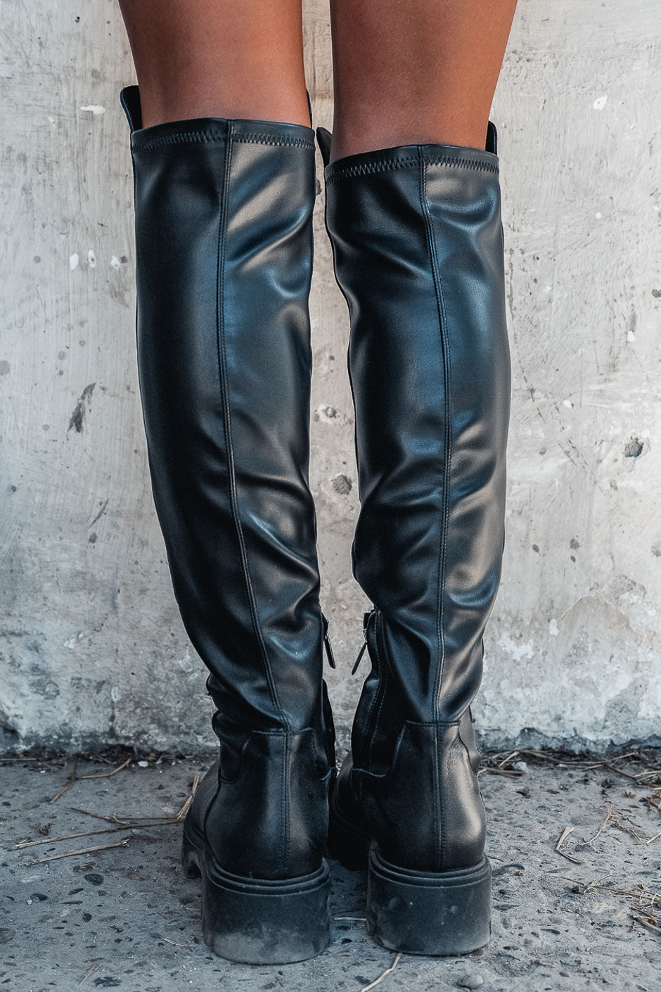 DEVA BLACK BOOTS