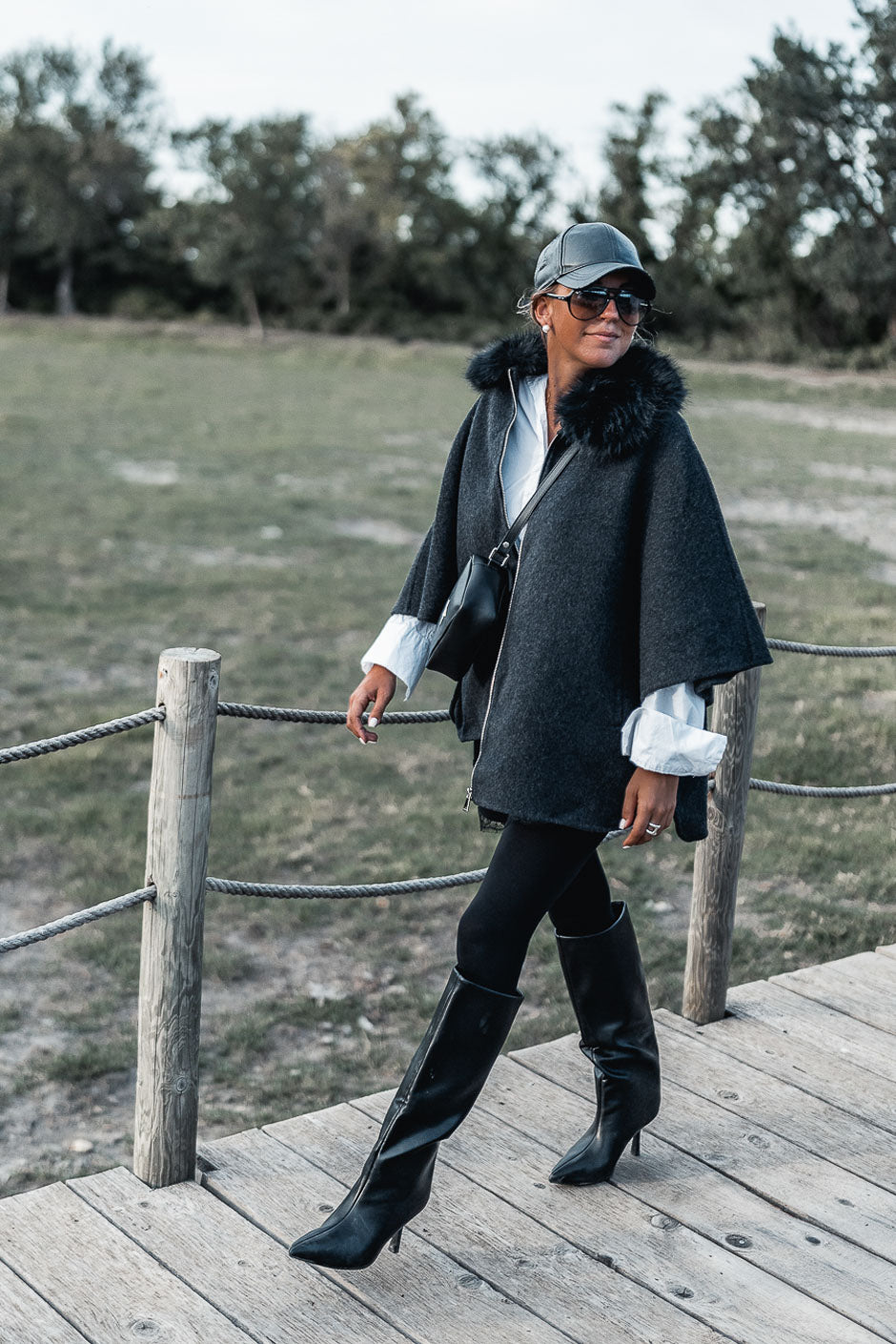BOTAS EMILY NEGRAS