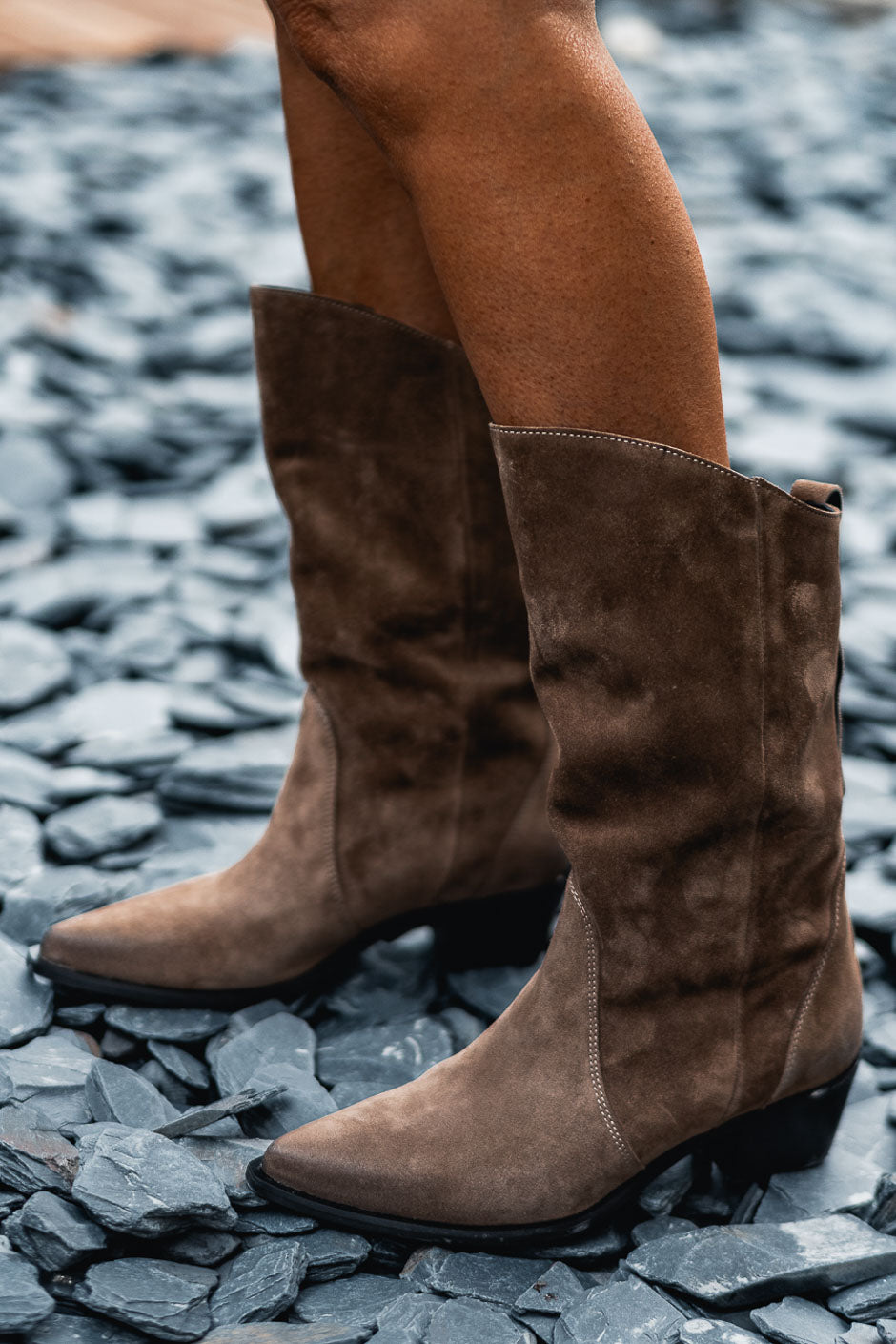 BOTTES GRANGER TAUPE