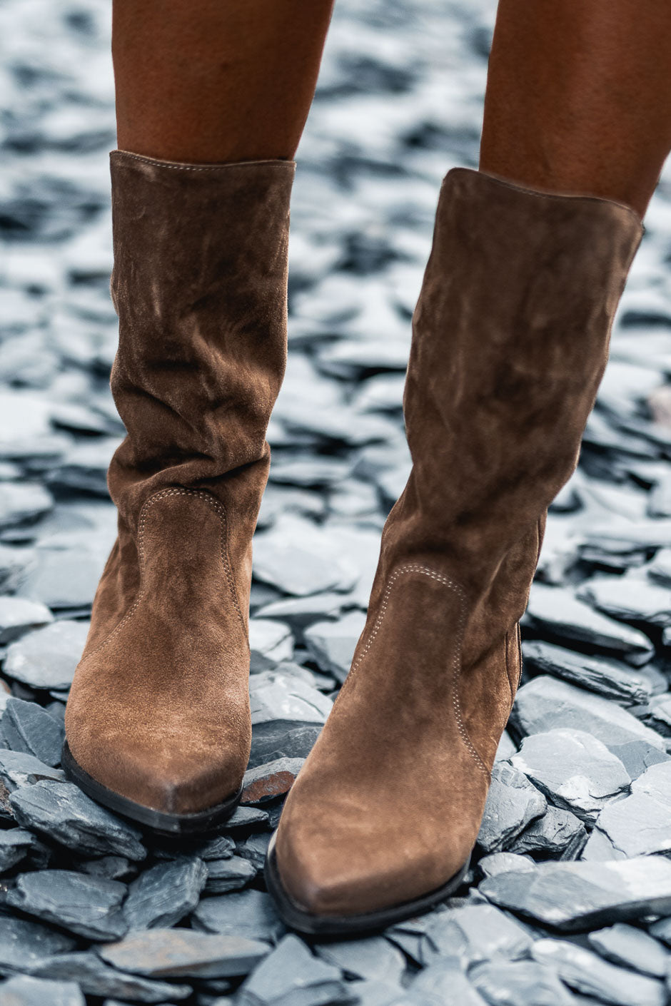 BOTTES GRANGER TAUPE