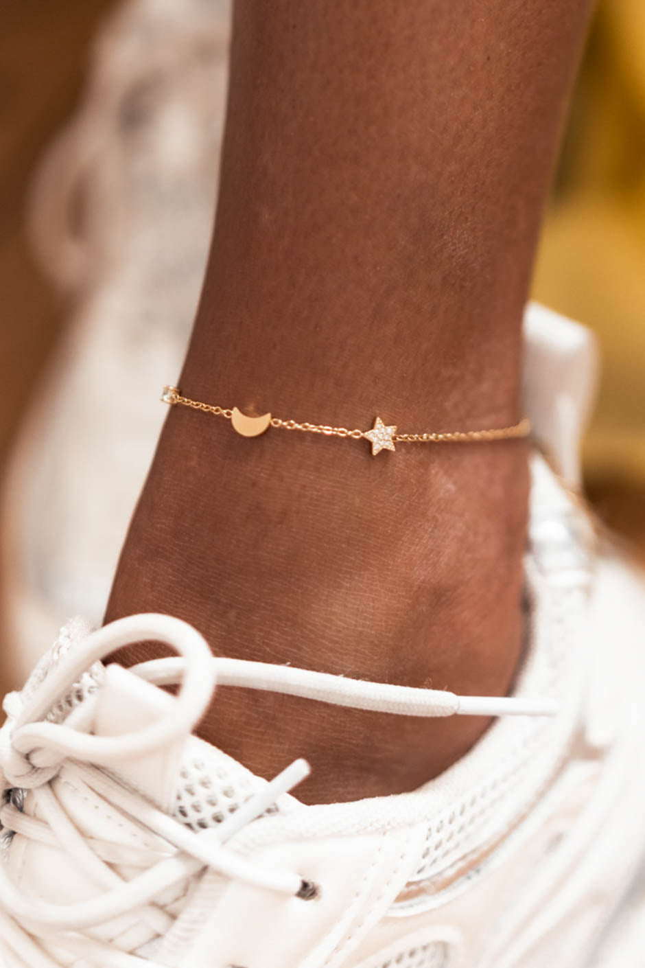 BRACELET LANETTE OR