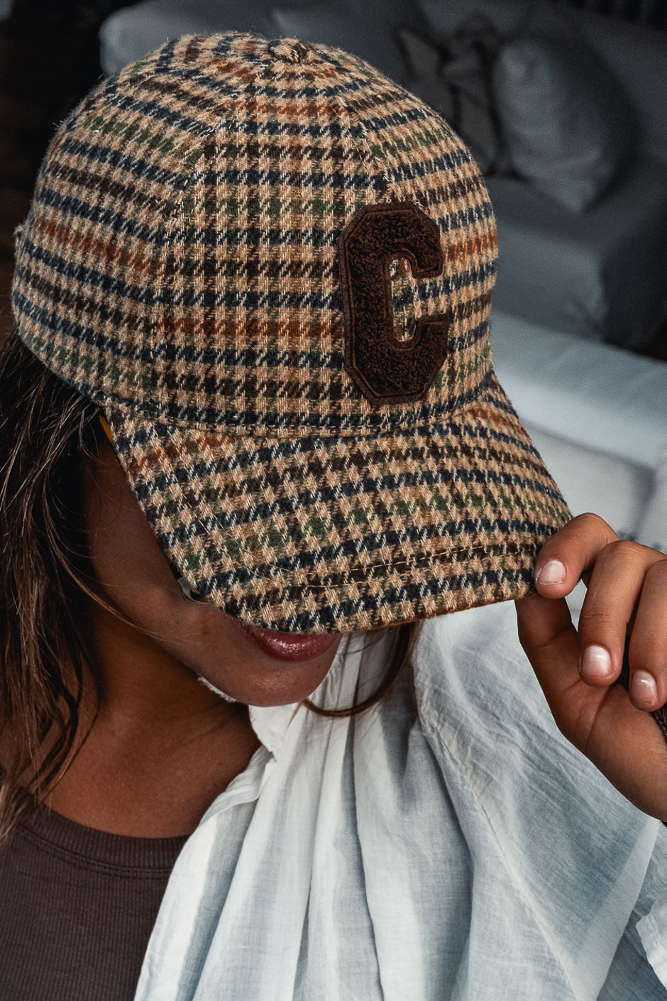 CASQUETTE MARSHALL BROWN
