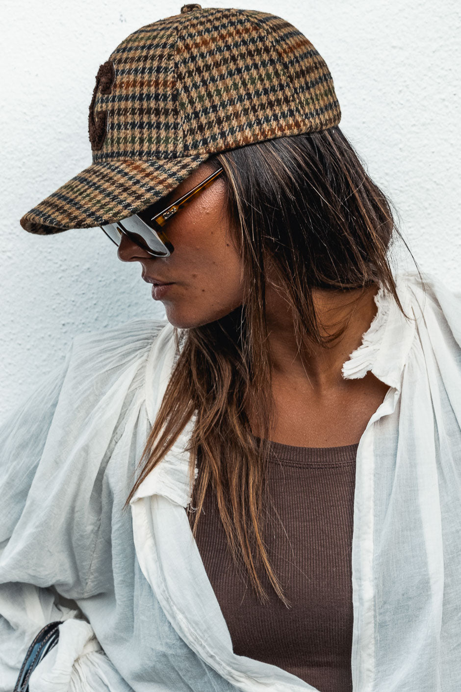 CASQUETTE MARSHALL BROWN