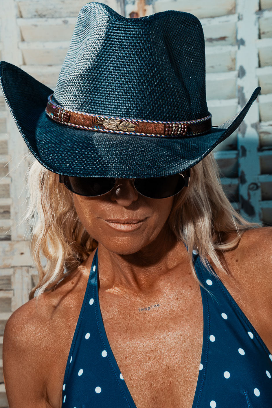 CHAPEAU NORRIS NOIR