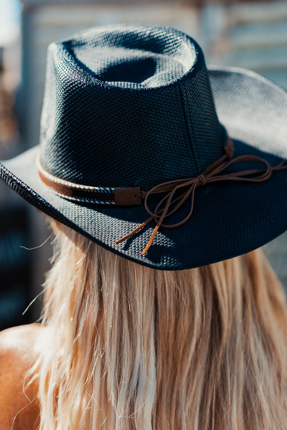 CHAPEAU NORRIS NOIR