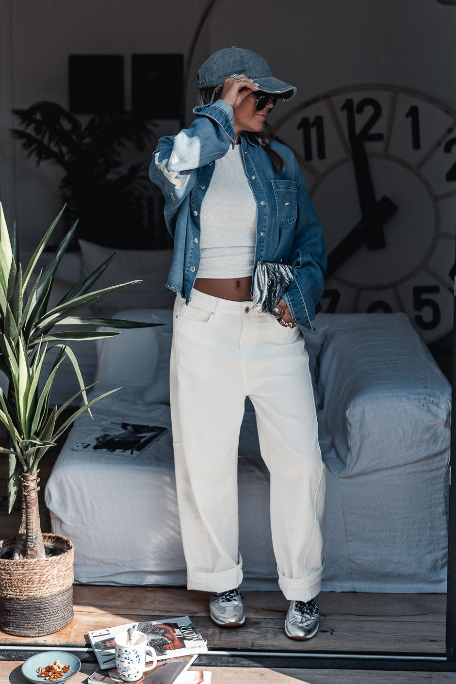 CHEMISE AVOZ BLEU