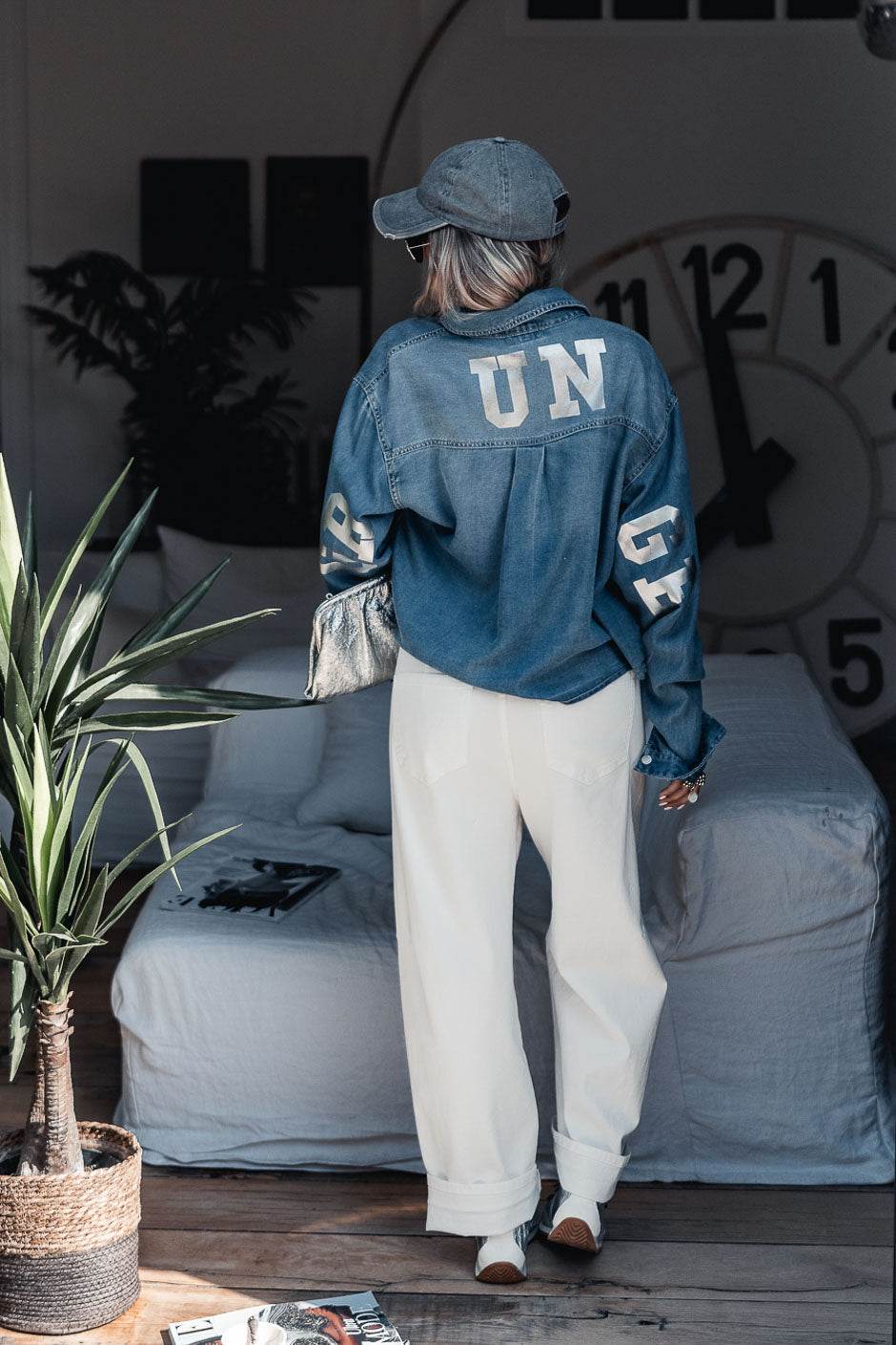 CHEMISE AVOZ BLEU