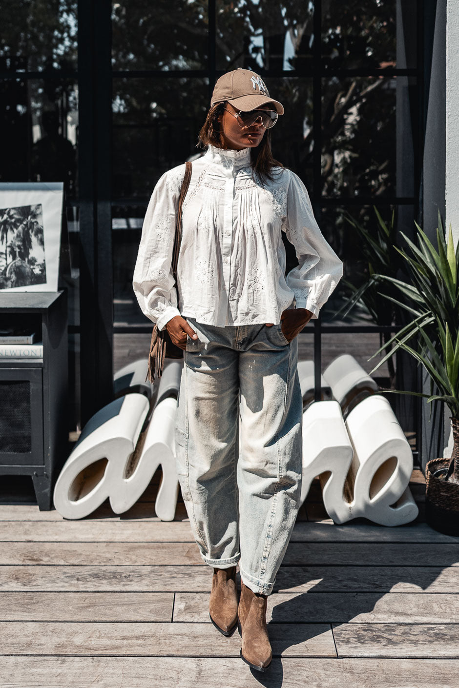 CHEMISE LESIA BLANC