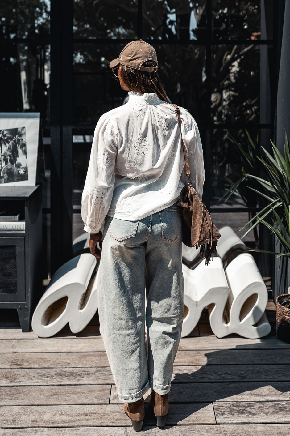 CHEMISE LESIA BLANC