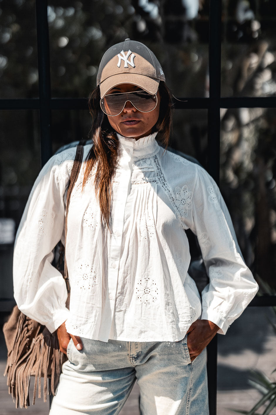 CHEMISE LESIA BLANC