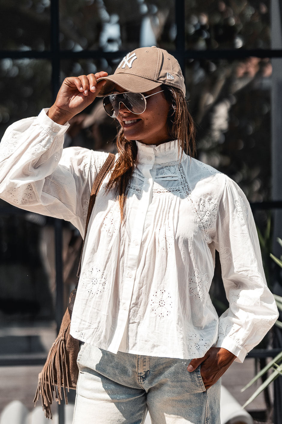 CHEMISE LESIA BLANC
