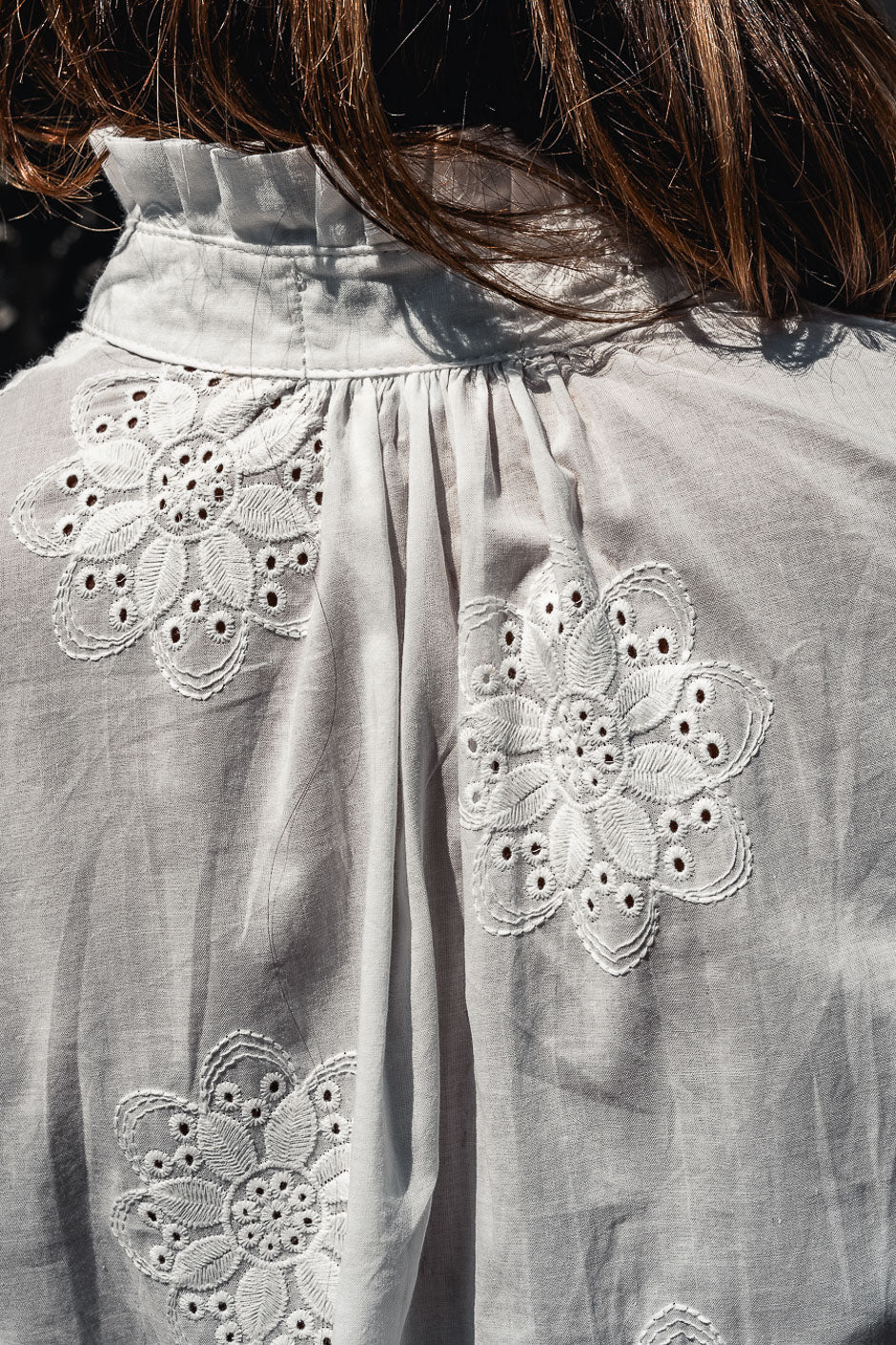 CHEMISE LESIA BLANC