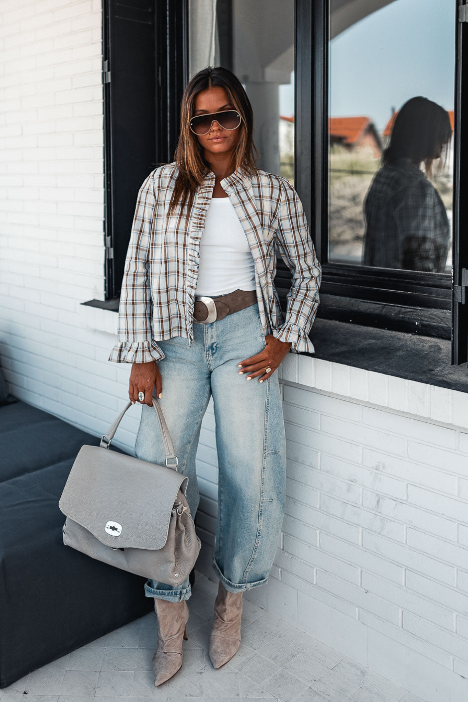 CHEMISE LUCAS CARREAUX