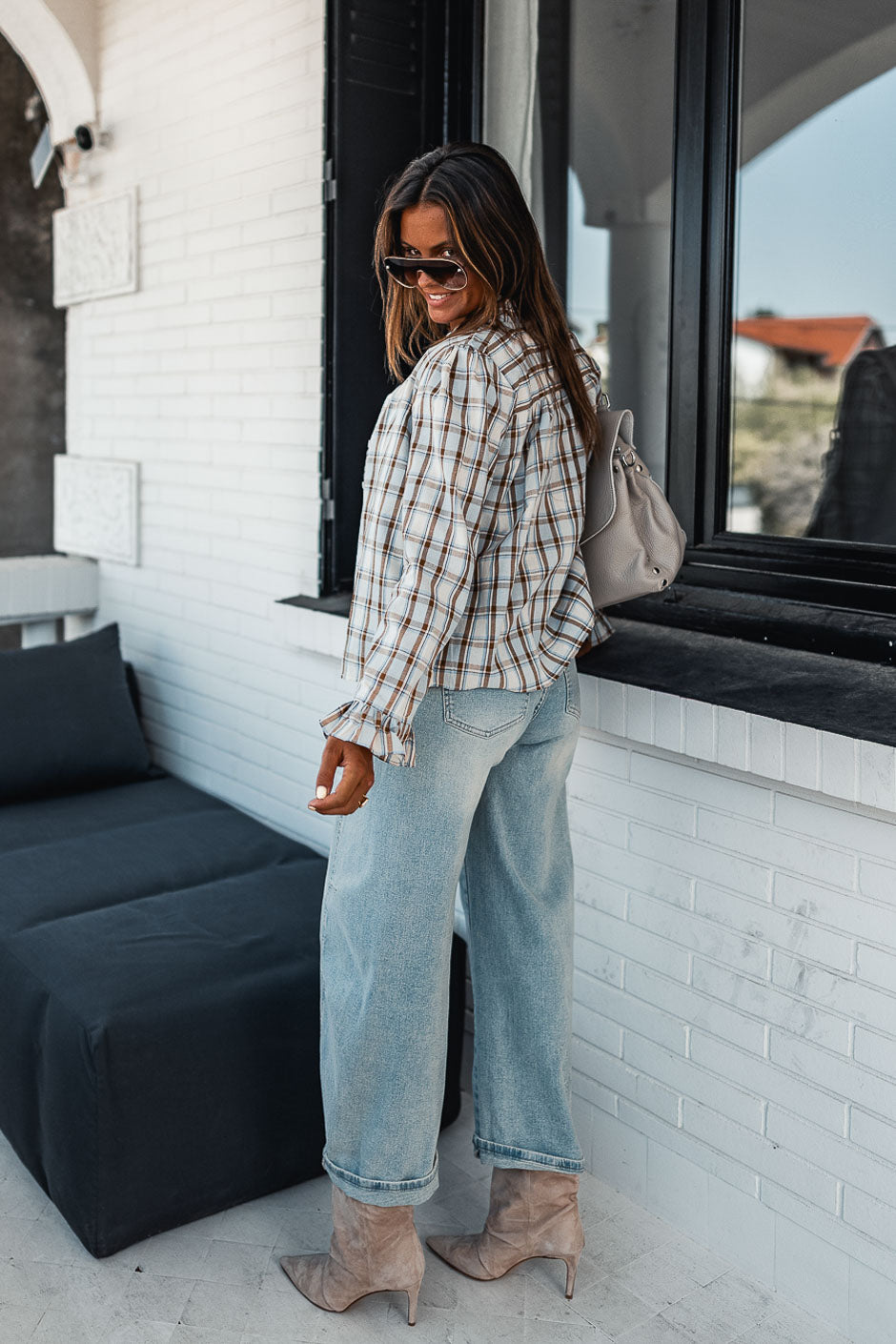 CHEMISE LUCAS CARREAUX