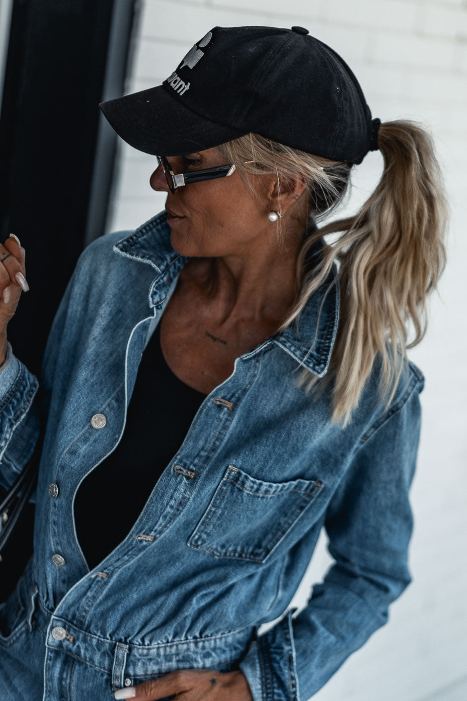 COMBINAISON JAKEE DENIM