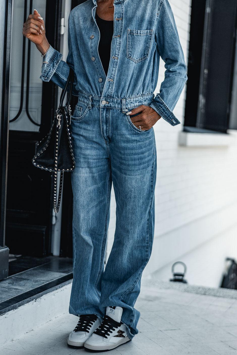 COMBINAISON JAKEE DENIM