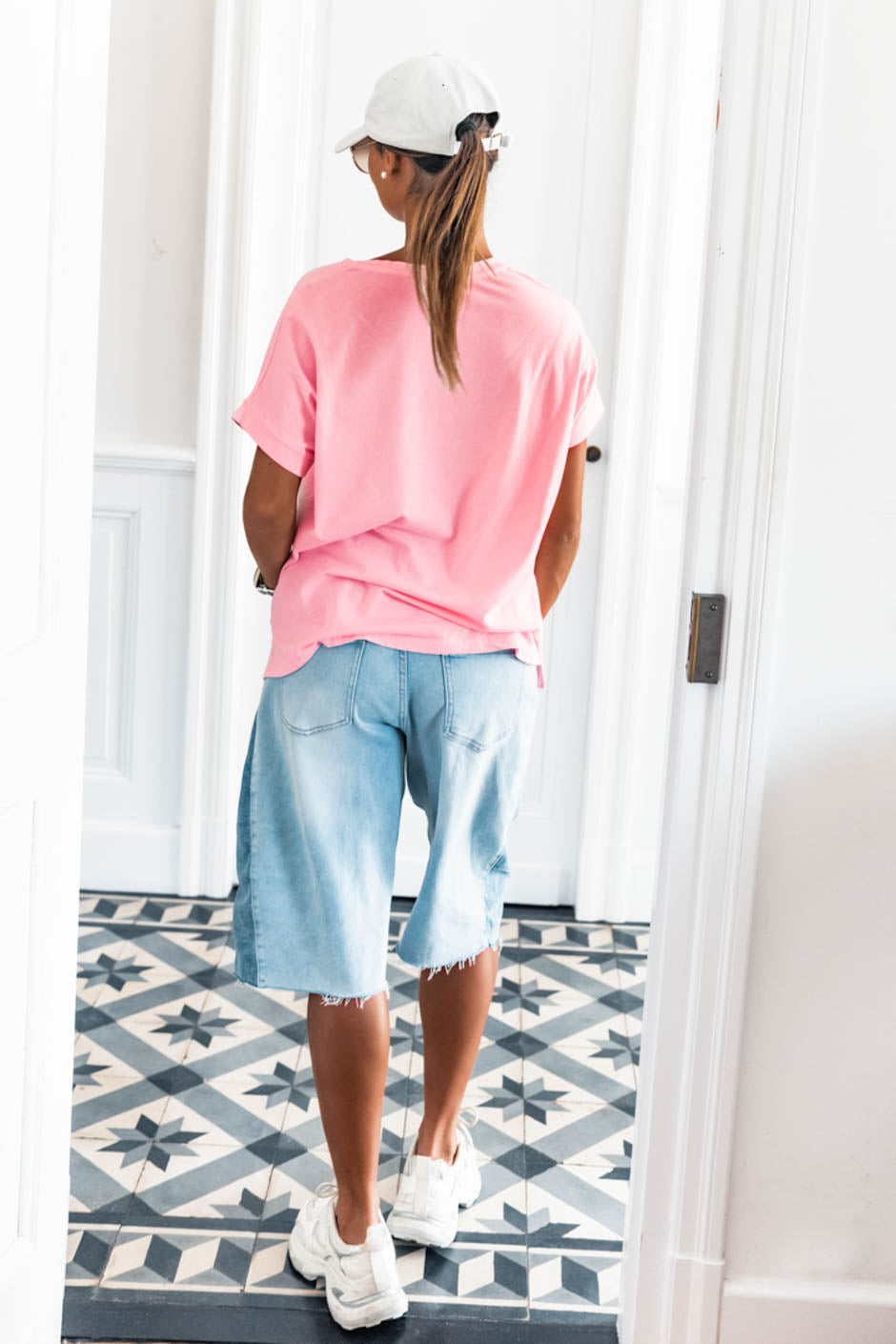 CASQUETTE ASHTON BLANC