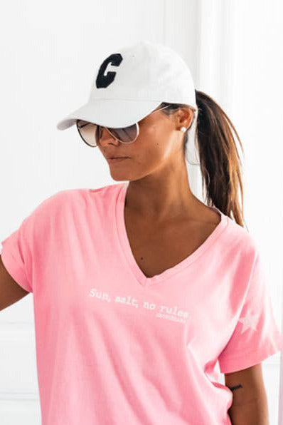 CASQUETTE ASHTON BLANC