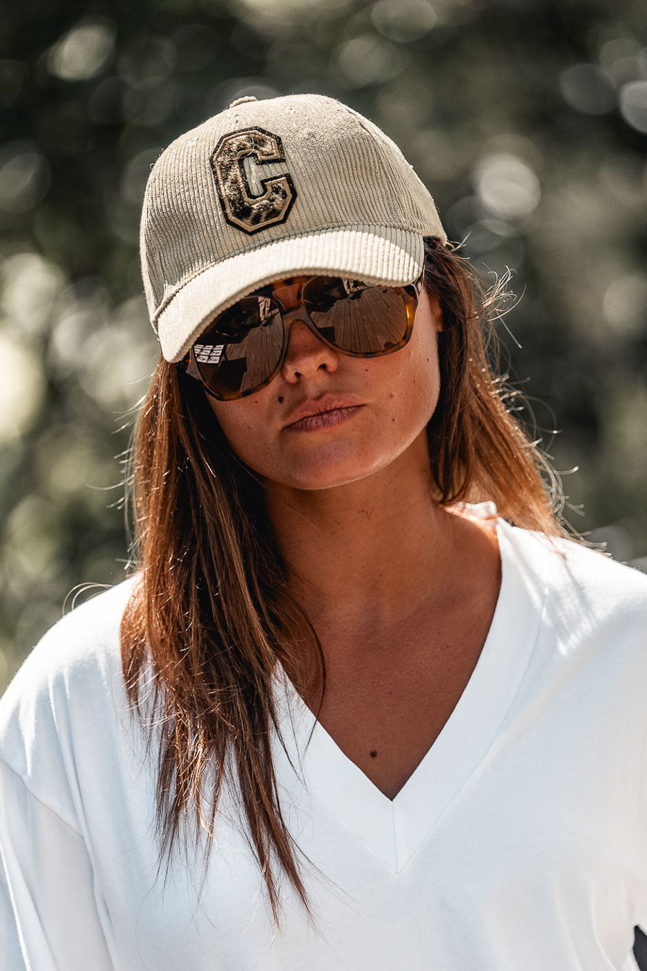 CASQUETTE BRONX BEIGE