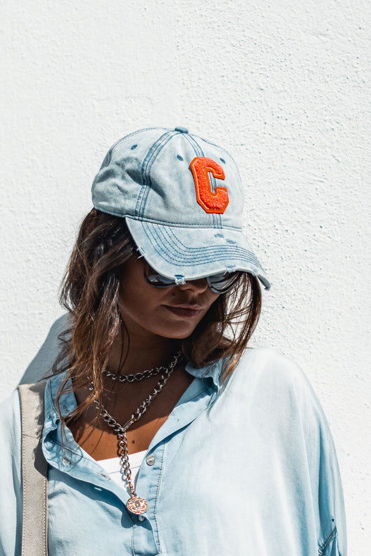 DAYTON NEON ORANGE CAP