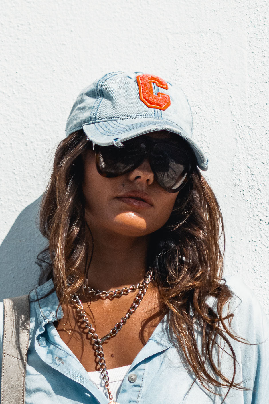 CASQUETTE DAYTON ORANGE FLUO
