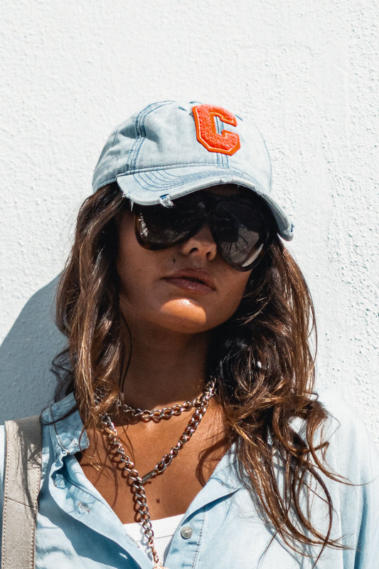 DAYTON NEON ORANGE CAP