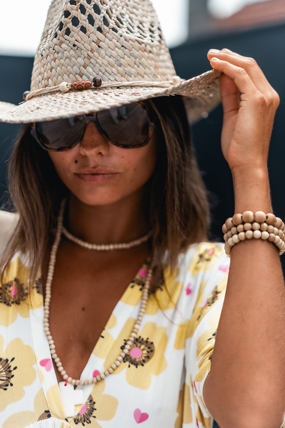CHAPEAU DUNK NATUREL