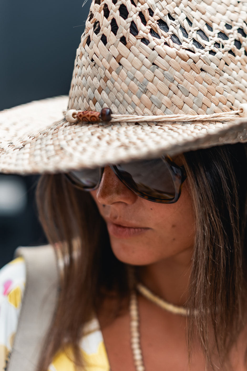 CHAPEAU DUNK NATUREL
