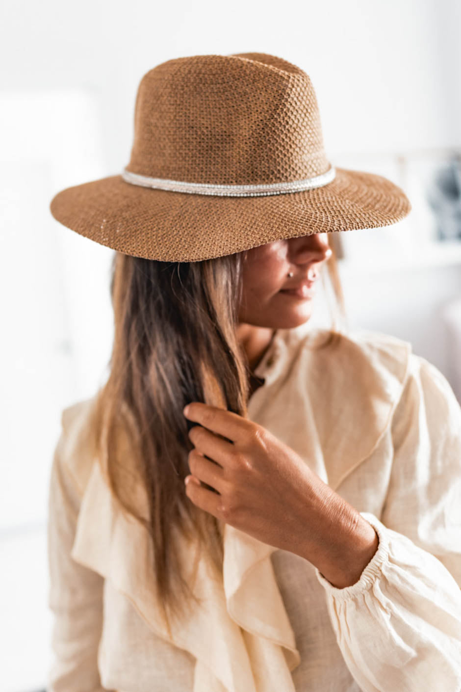CHAPEAU VINO SABLE