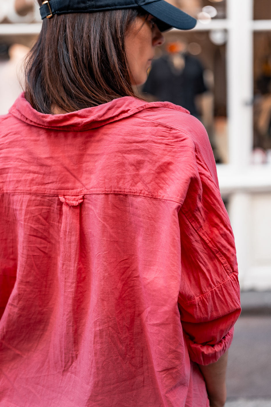 CHEMISE AGATA ROSE