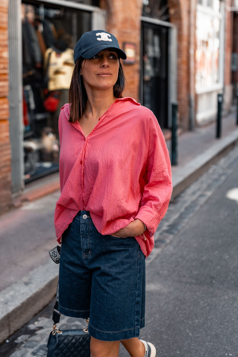 CHEMISE AGATA ROSE