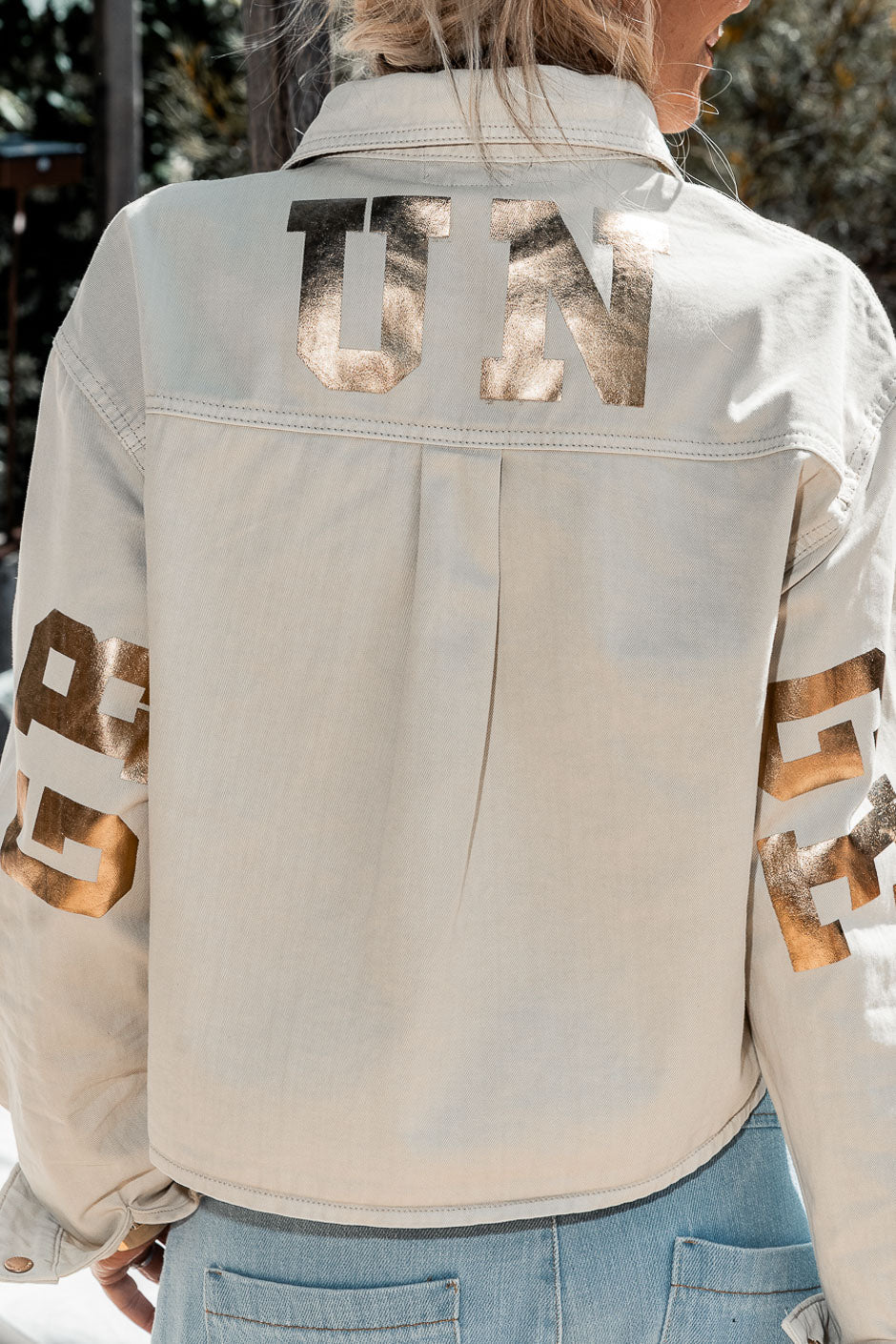 AVOZ SHIRT. BEIGE