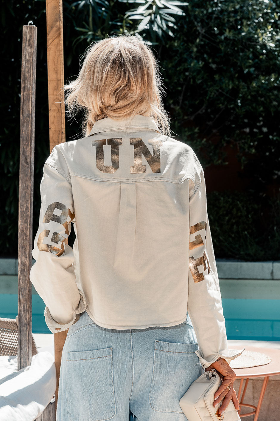 AVOZ SHIRT. BEIGE