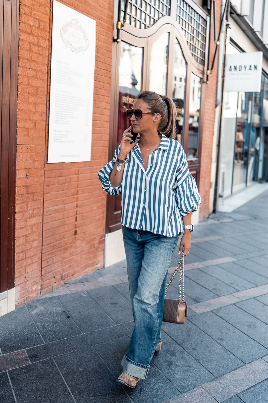BLUE CLOW SHIRT