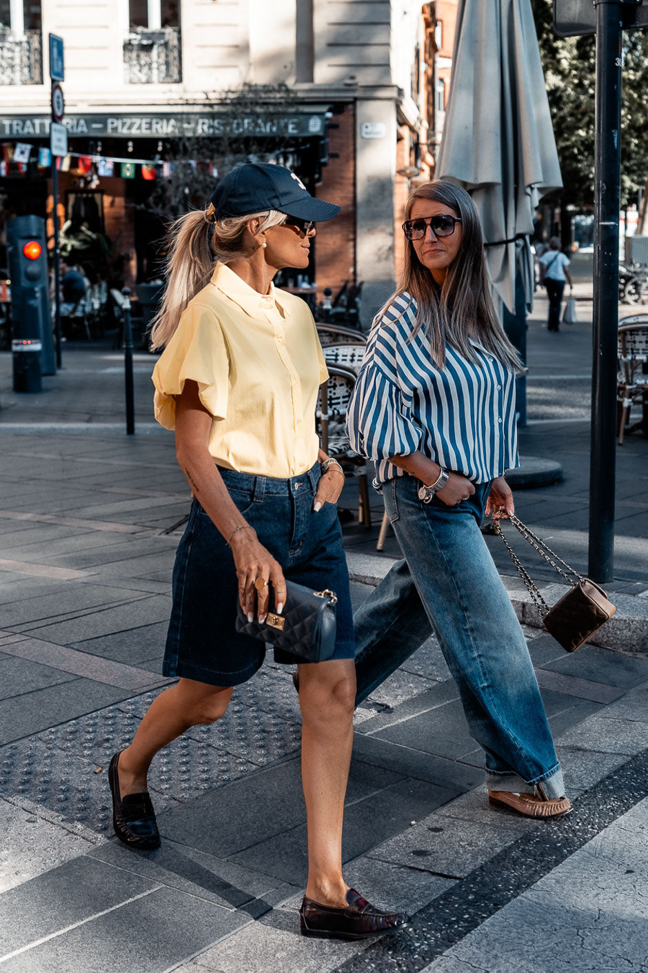 BLUE CLOW SHIRT
