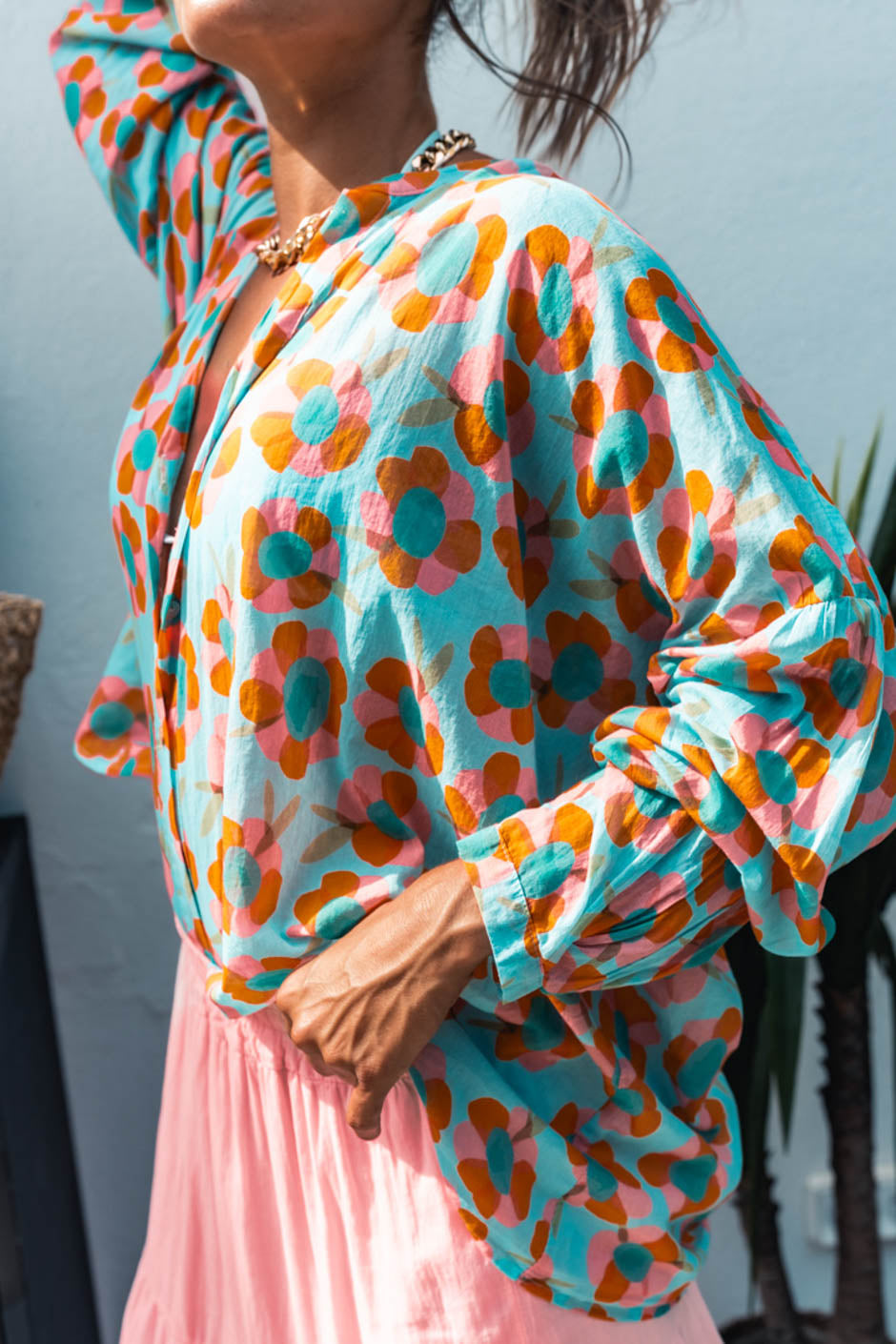 CHEMISE FLOWIE IMPRIME