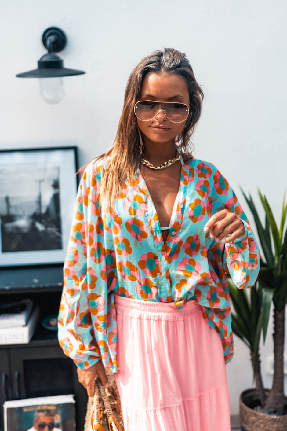 CHEMISE FLOWIE IMPRIME