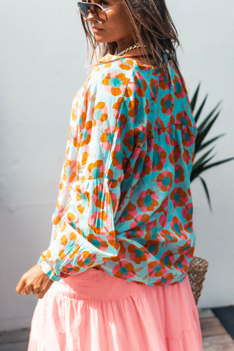 CHEMISE FLOWIE IMPRIME