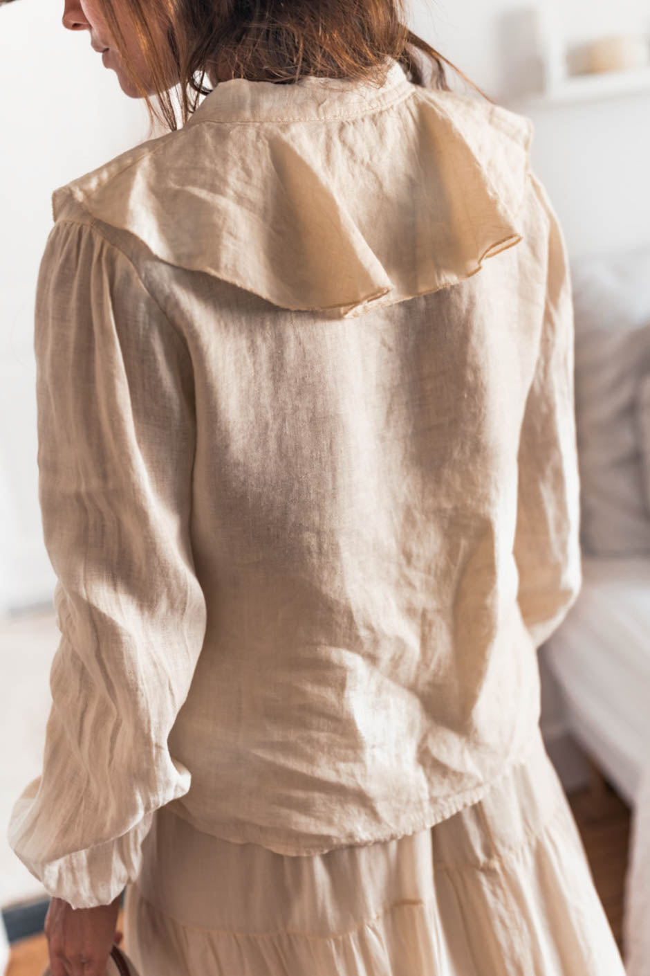 CHEMISE MOSSIA ECRU