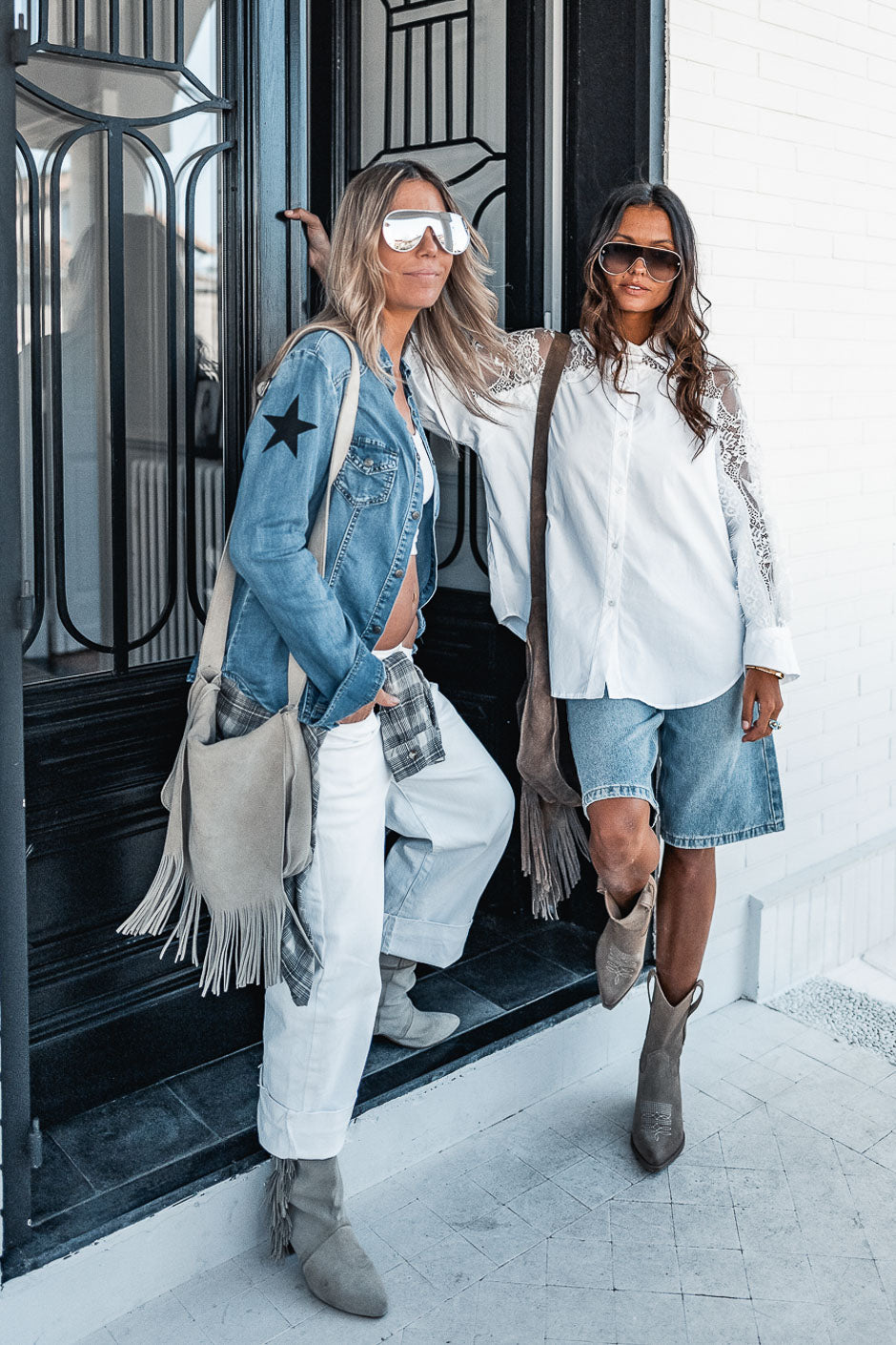 CHEMISE NEW GOOD BLEU