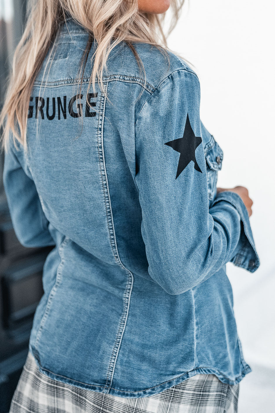 CHEMISE NEW GOOD BLEU