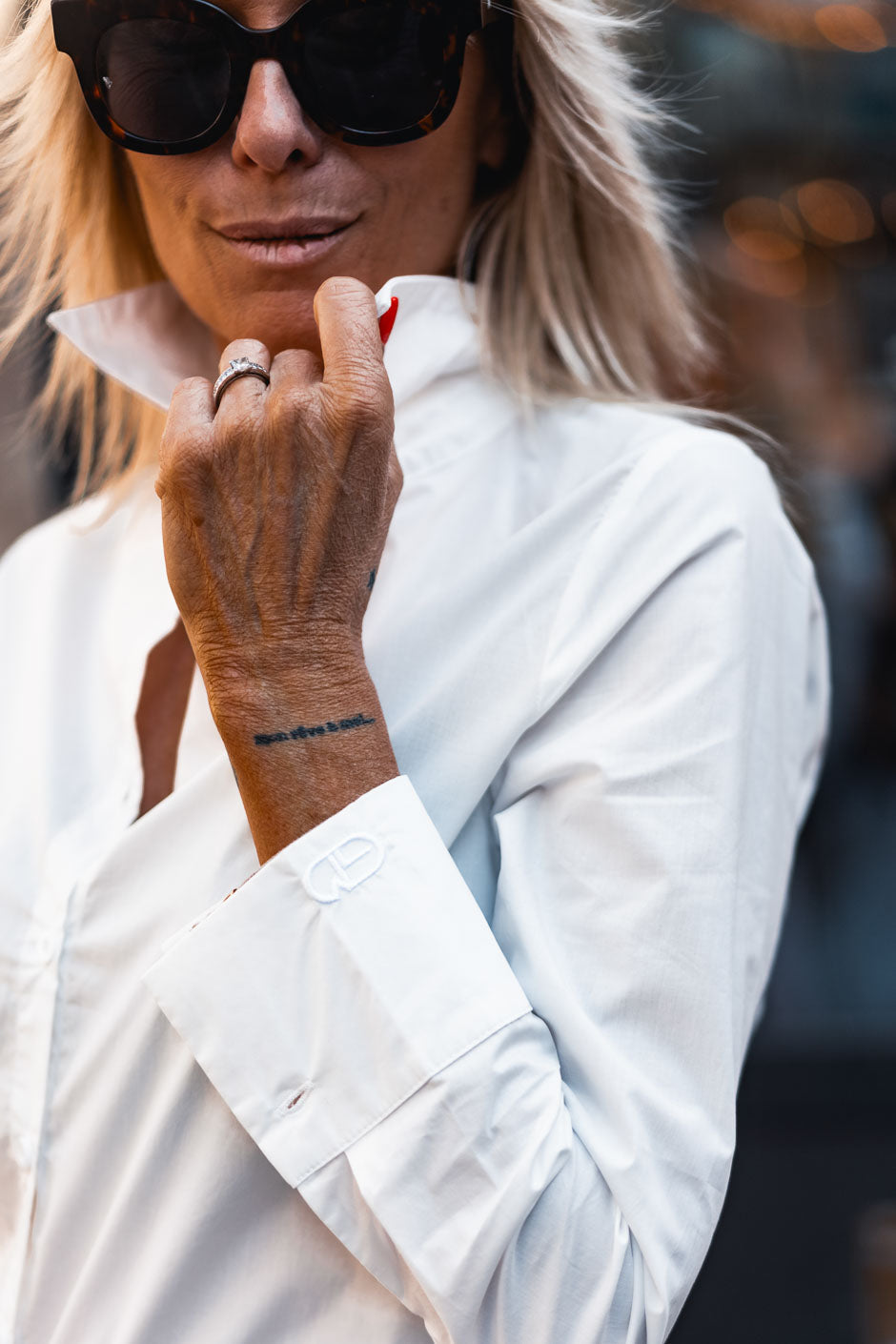 CHEMISE NEW BALYNE BLANC